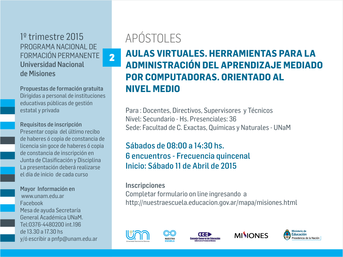 CURSO APOSTOLES