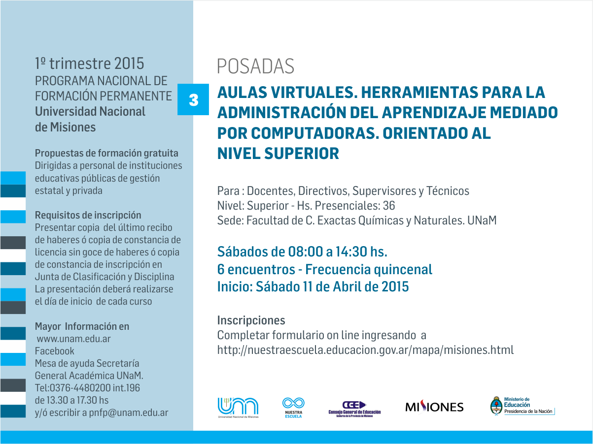 CURSO POSADAS PNFP
