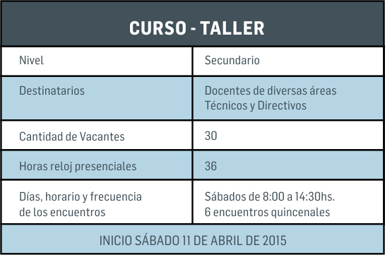CURSO POSADAS P 1