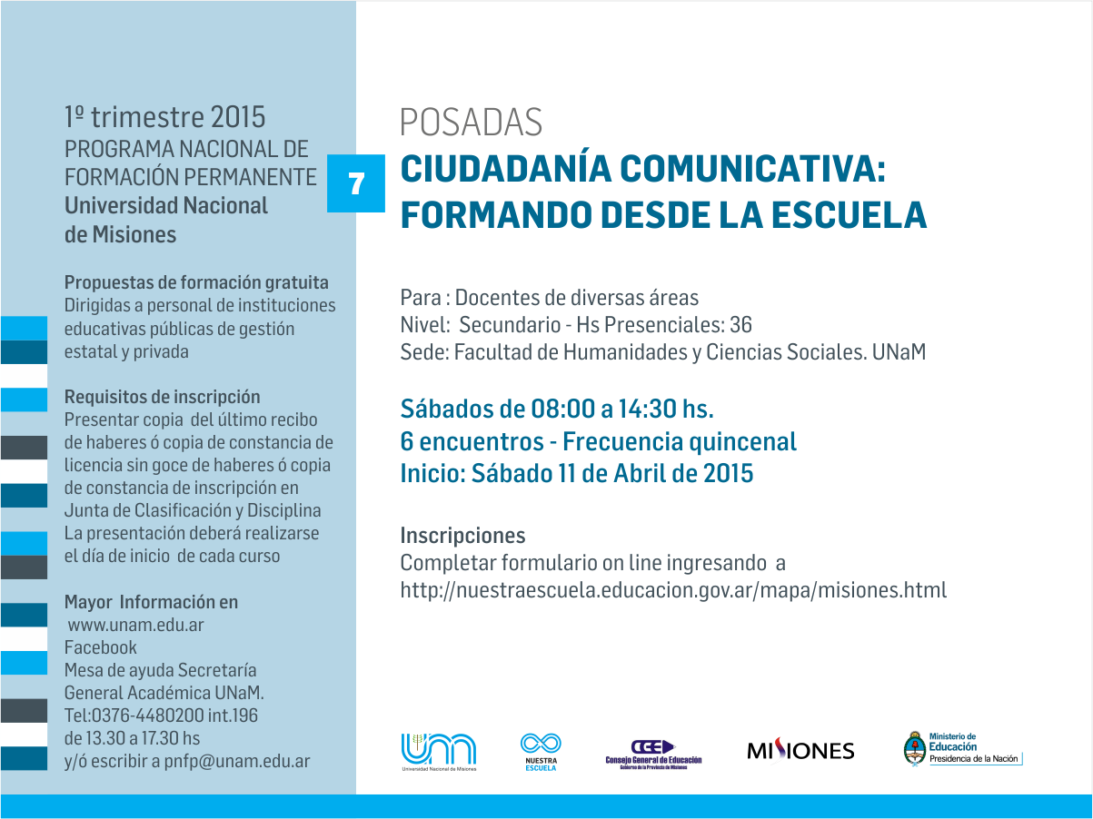 CURSO 7 POSADAS PNFP