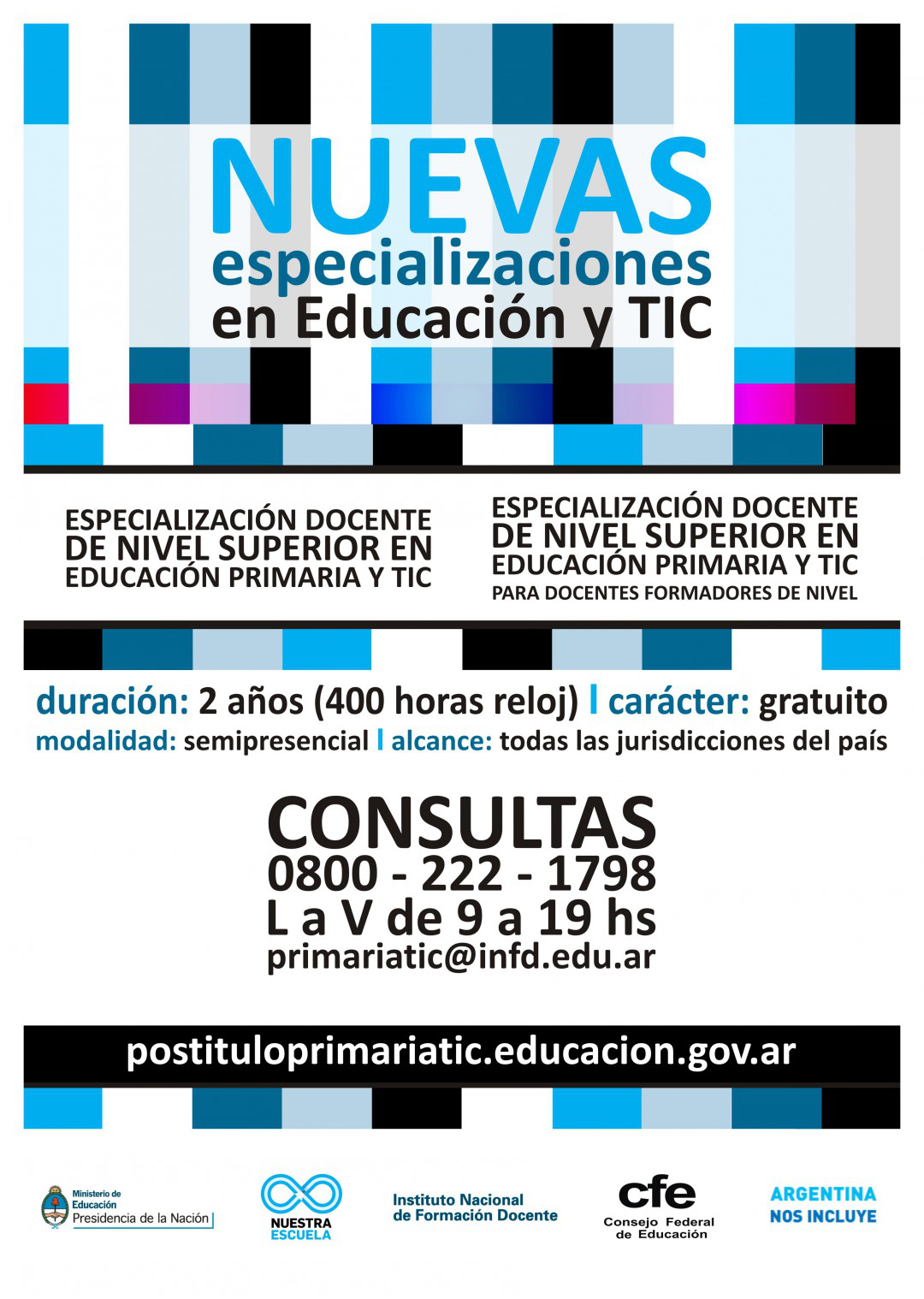 banner postitulo primaria TIC