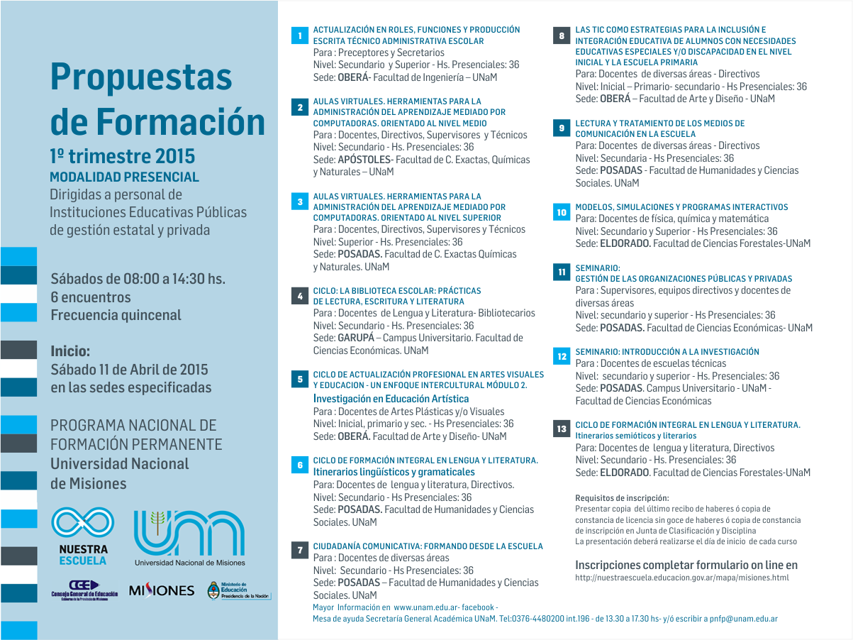 UNAM PNFP 1° TRIMESTRE UNAM PNFP 1° TRIMESTRE
